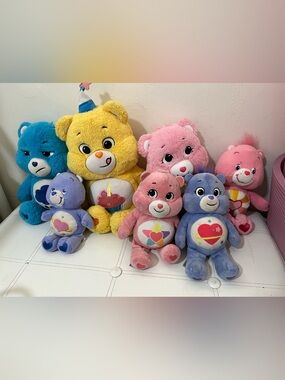 Care Bears Plush Toy bundle.